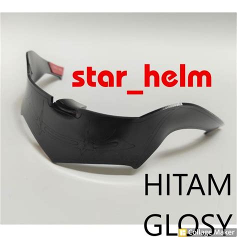 Jual Spoiler Helm Ink Metro All Series Shopee Indonesia