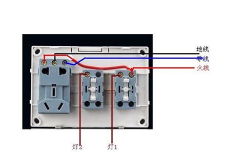 家用开关插座如何接线 开关插座设置窍门建材知识学堂齐家网