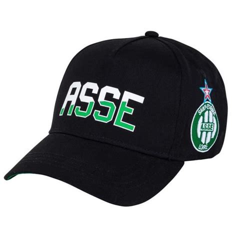 Casquette Asse Collection Officielle As Saint Etienne Homme