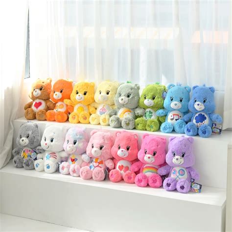 27cm Lovely Care Bear Plush Toy Care Bears Plushie Animals Plush Doll ...