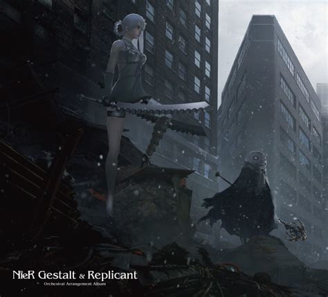 Nier Orchestral Arrangement Special Box Edition Kolekcjonerki