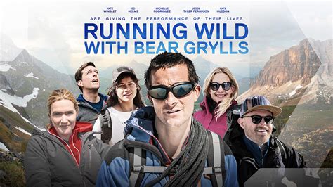 Running Wild With Bear Grylls on Behance