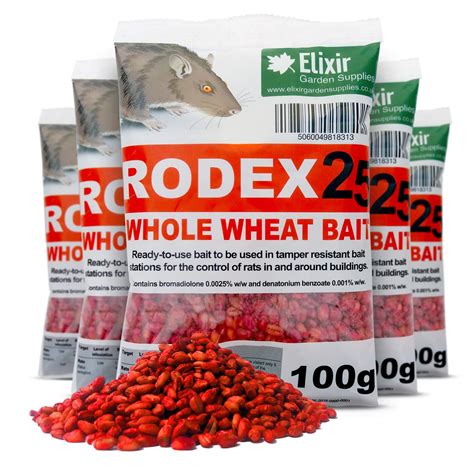 Elixir Gardensuk Rat Poison Poisoning Killer 1kg Strongest Grain