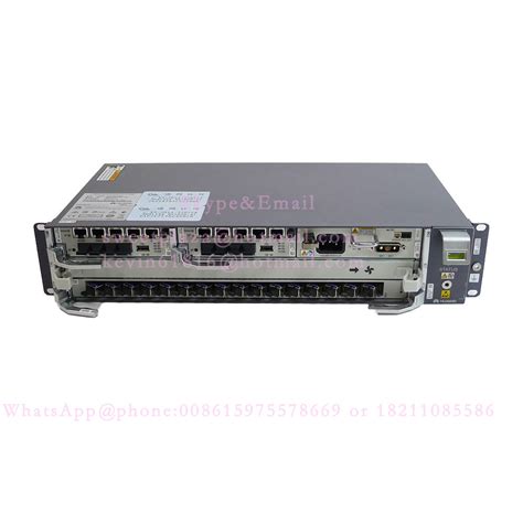 Huawei Small OLT MA5800 X2 With 2 MPSA Of 10G 1 GPUF With 16 SFP C 2U