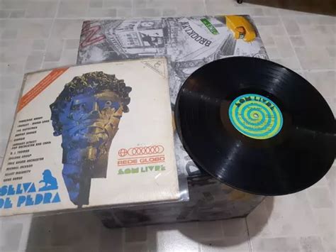 Selva De Pedra Lp Vinil Trilha Internacional Novela 1972 Parcelamento