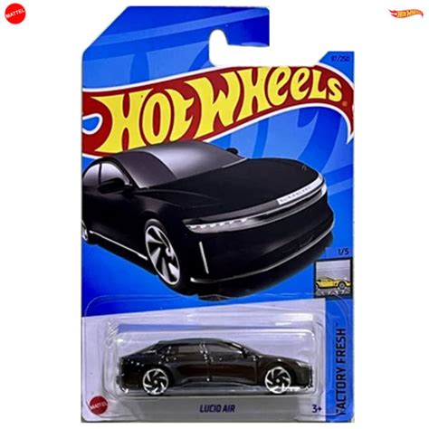 Hot Wheels Regular Lucid Air Lucid Air 1 5 97 250 Black Daraz Bd