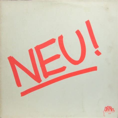 Neu! (album) | Krautrock Wikia | Fandom