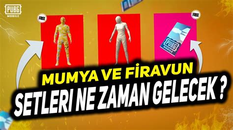 Fİravun Setİ Ne Zaman Gelecek Mumya Setİ Ne Zaman Gelecek M13 Royal