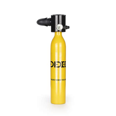 Dideep Oxygen Cylinder Mini Scuba Diving Equipment Air Tank Oxygen Tank