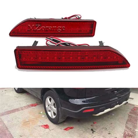 Aliexpress Buy Mzorange Pcs Rear Bumper Reflector Light For