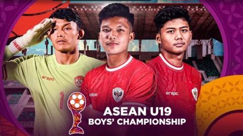 Juara ASEAN Cup U19 2024 Kans Timnas U19 Indonesia Vs Timor Leste