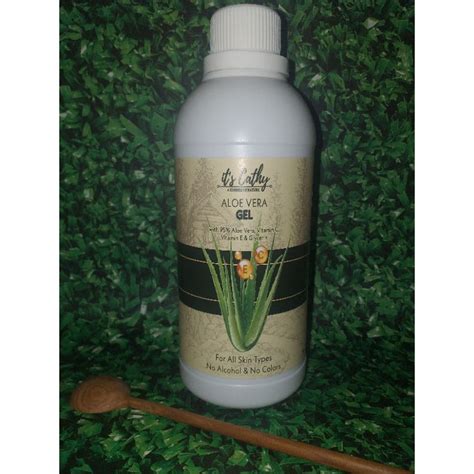 Jual Aloe Vera Gel Gel Lidah Buaya 500gr Shopee Indonesia