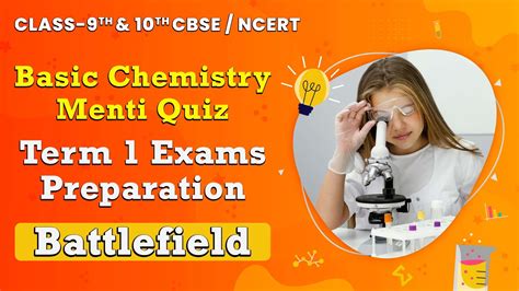 Basic Chemistry Menti Quiz Term 1 Exams Preparation Class 9 And