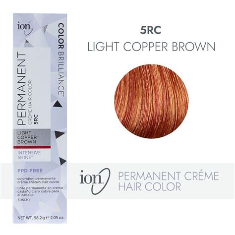 Ion Color Brilliance Light Copper Blonde