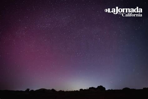 Auroras Boreales Alumbran El Cielo De Baja California