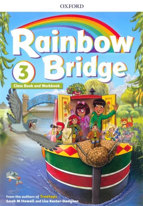Rainbow Bridge 3 Class Book + Workbook / Учебник + рабочая тетрадь ...