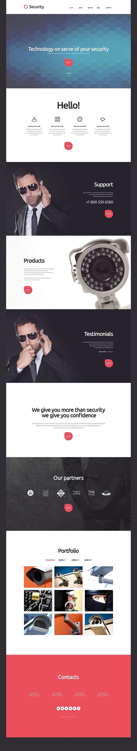 15 Best Security Company WordPress Themes Security Companies