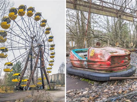 Pripyat City Park Chernobyl Years Later Atelier Yuwa Ciao Jp