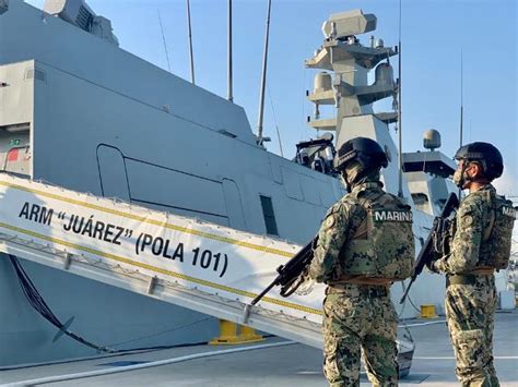 La Infantería De Marina De México Cumple 199 Años De Pequeña Fuerza A Liderar Las Operaciones