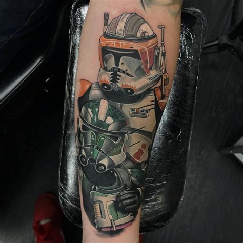 Discover 70 Star Wars Clone Tattoo In Cdgdbentre