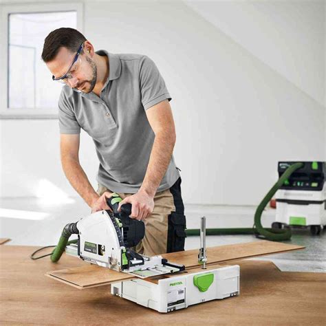 Festool Brushless Plunge Cut Saw Ts Kebq Plus Fs V Power