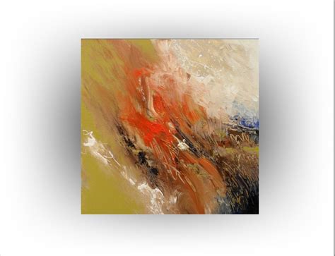 Abstract Painting Earth Color Art Original painting 30 x 30