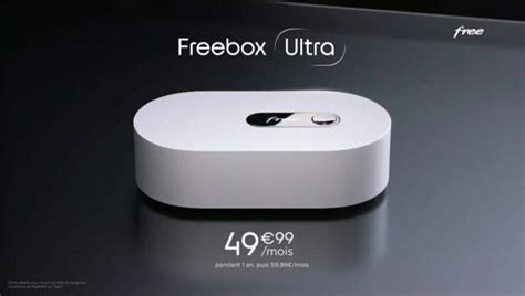 Freebox Ultra le WiFi 7 débarque dans la nouvelle box de Free mais à