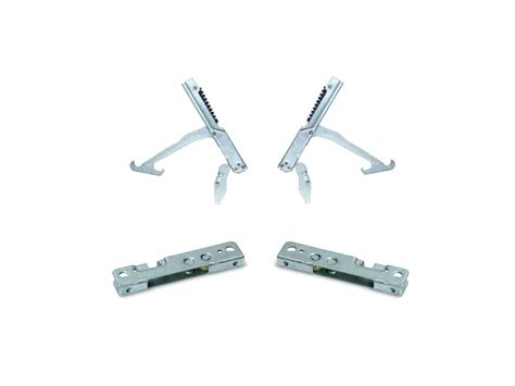 X2 Oem Bosch Oven Door Hinges Assembly With Supports 00627315kit Retail Appliance Parts