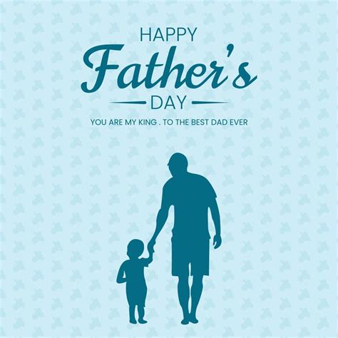 Father Day Post Design Vector File Vector Art At Vecteezy