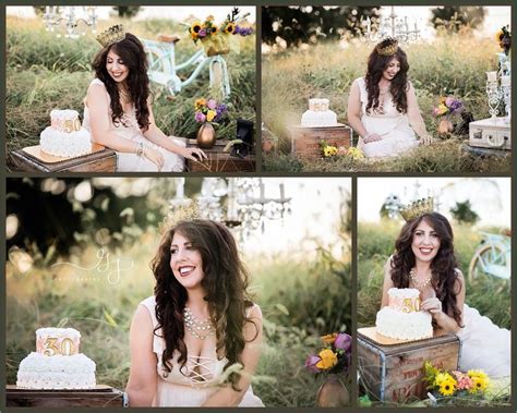 Adult Birthday Photo Shoot Ideas Birthday Photoshoot Woman Birthday Party Birthday Cake Smash