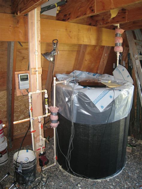 diy solar water heater 3