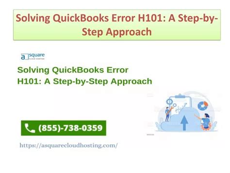 Ppt Solving Quickbooks Error H A Step By Step Approach Powerpoint