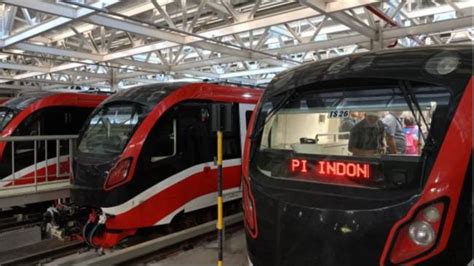 Tarif Lrt Jabodebek Segera Ditetapkan Mulai Rp Ribu Untuk Kilometer