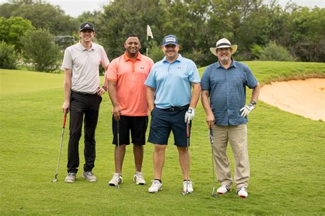 AIA San Antonio 2022 Golf Tournament - Sean Carranza Photography