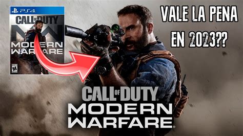 AsÍ Es Jugar Call Of Duty Modern Warfare En 2022 Estatus Del Multijugador ¿vale La Pena