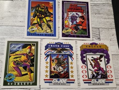 Free: 5 GI Joe Cards - Other Trading Cards - Listia.com Auctions for ...