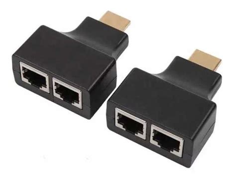 ADAPTADOR RJ45 PARA EXTENSION HDMI HASTA 30MTS DigitalServer