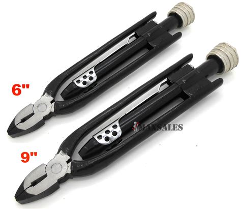 6 And 9 Aircraft Safety Wire Twist Twisting Twister Lock Pliers Tool