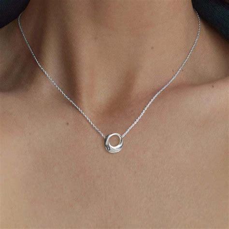 Orbit Drop Necklace Von Drakenberg Sj Lin Sch Nes Von Hoher Qualit T