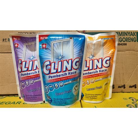 Jual Cling Pembersih Kaca 425ml Shopee Indonesia