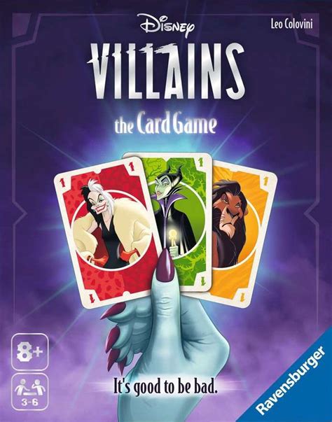 Disney Villains: The Card Game – Dragons Den Games