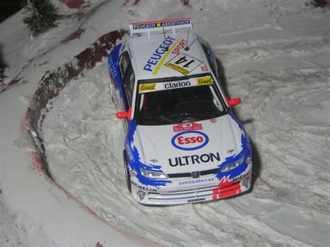 Peugeot Maxi Rallye Automobile De Monte Carlo Delecour