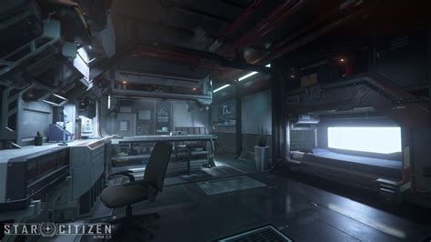 ArtStation - Star Citizen Lighting - Area 18 Habitation, Carmen ...