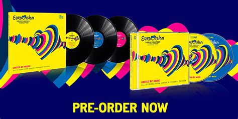 All The Eurovision 2023 Artist Cd Vinyl And Merch Releases