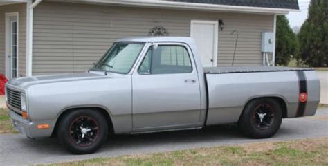 Find New 1986 Dodge D100 Customized Pickup In Athens Alabama United