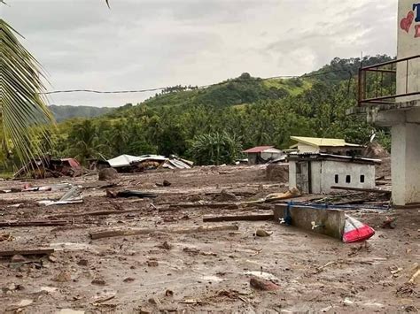 Aftermath Of Tropical Storm Paeng