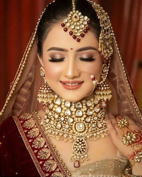 Indian Makeup Looks Indian Wedding Makeup Natural Wedding Makeup