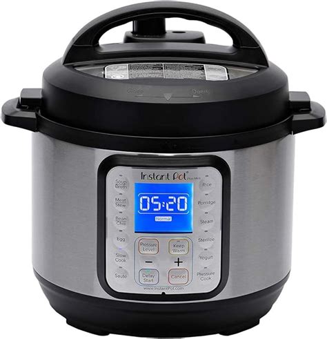 Instant Pot Duo Plus 3 Qt 9 In 1 Multi Use Programmable Pressure Cooker Slow Cooker Amazon Ca