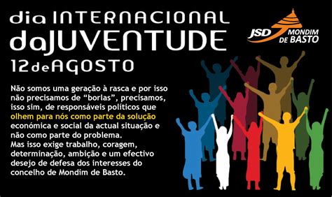 Celebrar O Dia Internacional Da Juventude Os Filmes Grande Ser