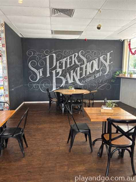 st peters bakehouse ridgehaven reserve playground review play